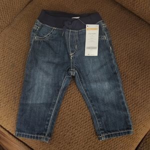 Gymboree NWT 6-12 month unisex jeans
